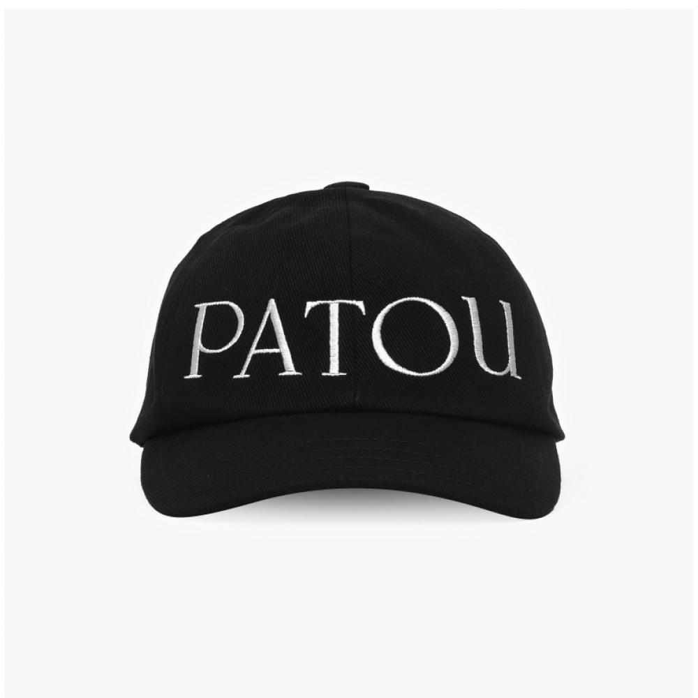 Patou Ac040 0132 999b  Ac0400132999b  Logo Ball Cap