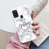 Case For Samsung Galaxy A21S Back Cover Protective Silicone Fundas Fashion Marble Stone Texture Coque For Samsung A21S Capa