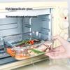 YLYT-766 High Borosilicate Glass Food Storage Container Set