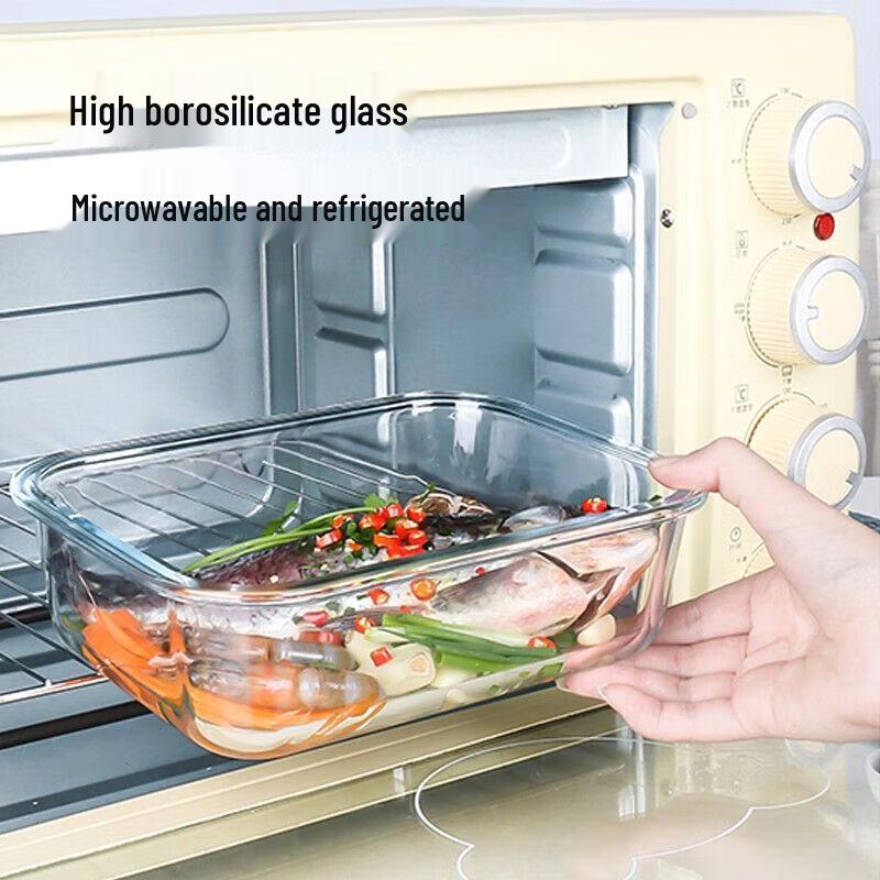 YLYT-766 High Borosilicate Glass Food Storage Container Set