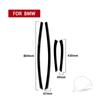 For BMW 3 Series E90 2006-2008 Piano Black Door Inner Handle Panel Decorative Strips Car Interior Decoration Accessories