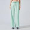 Autumn and winter versatile straight fitness sweatpants commuter drape loose casual yoga trousers women