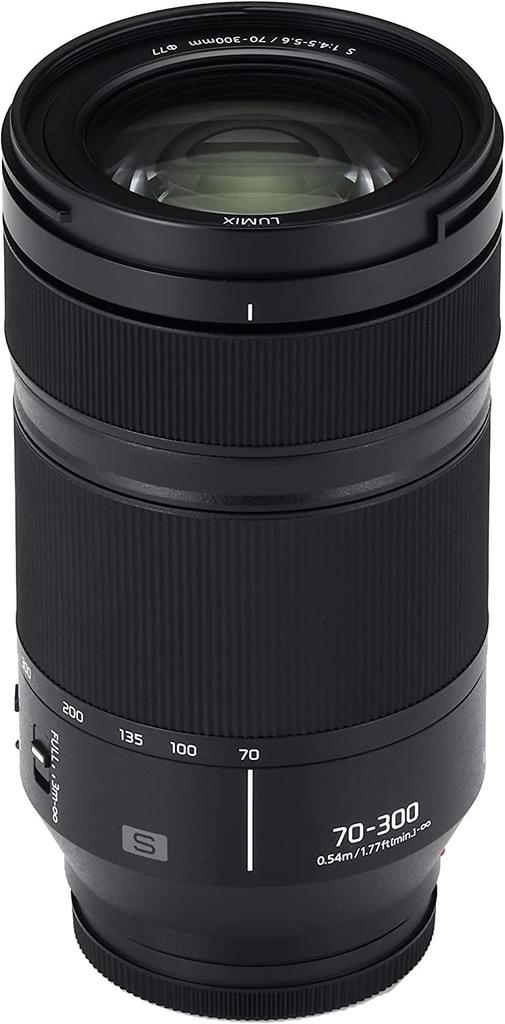 Panasonic LUMIX S Macro Telephoto Zoom Lens for Mirrorless Cameras 70-300mm F4.5-5.6 O.I.S. Full-Frame (L-Mount System) (S-R70300)