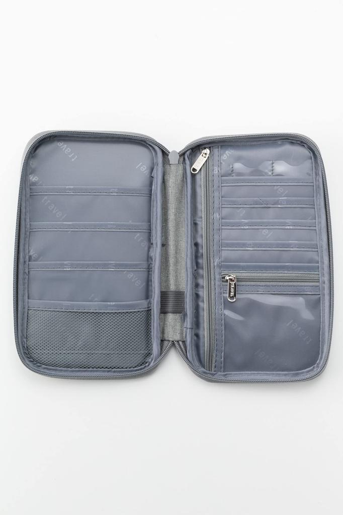 Passport Passport Bankbook Household Convenient Item [OKselect] Case, Lightweight, Compact, Cover, Case, Management, Travel, Pouch, (Turquoise)