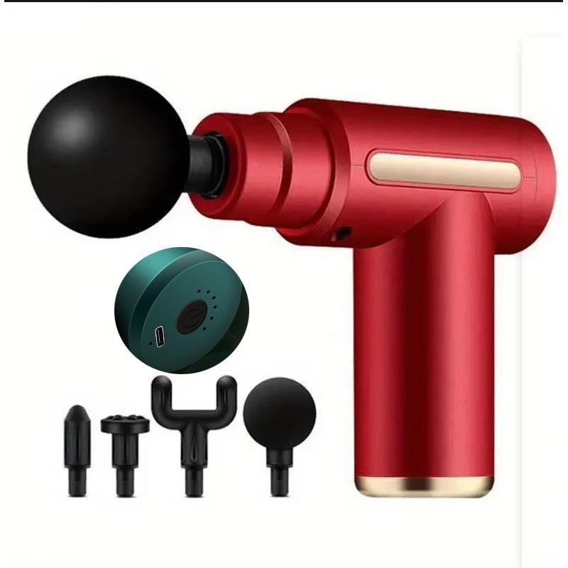 

Mini Smart Fascia Gun Body Back and Neck Leg Deep Hand Percussion Massager Professional Grade Neck Membrane Gun 2026 Type C Charge
