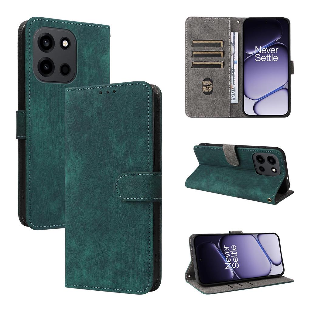 Flip Cover For OnePlus Turbo 6 Leather Case [Flip Vintage Leather] Shockproof Durable Retro Phone Case