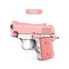 New Strange Toy Radish Gun M1911 Toy Gun, Gravity Reloading Radish Gun Toy 3D Printed Small Pistol