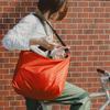 Nahe Packable Shoulder Bag Orange [HIGHTIDE]