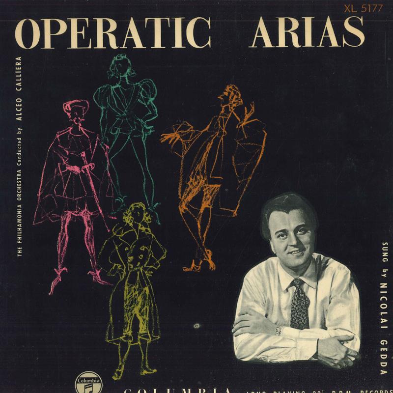 

LP Record - Nicolai Gedda Opera Arias XL5177 COLUMBIA Japan Classical Used