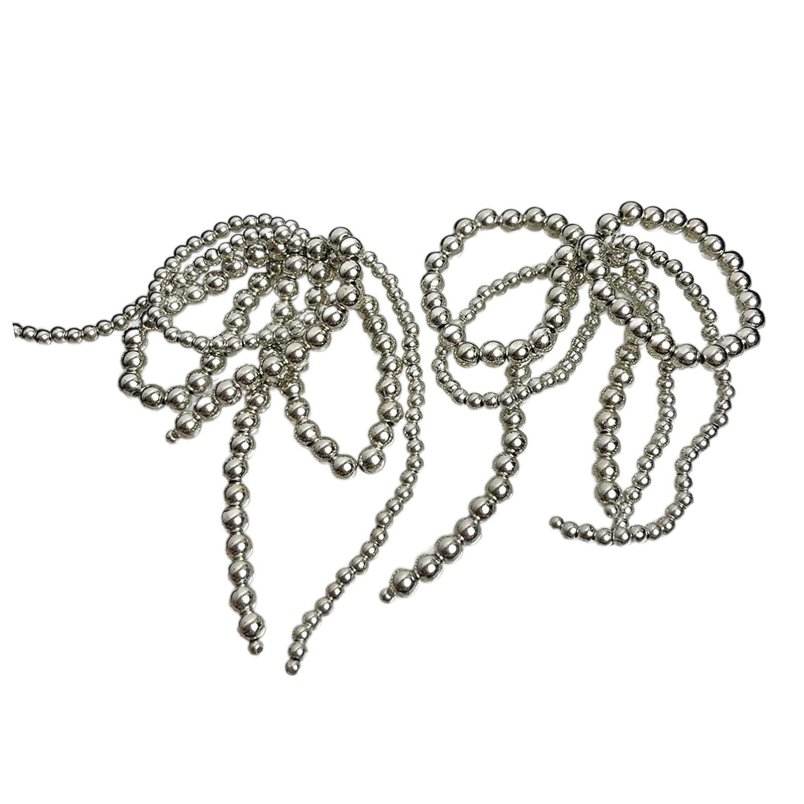 

Корейские серьги-гвоздики с кисточками и бантом для женщин и девочек, милые крутые серьги-капли с бантиками из ленты для свадебных украшений