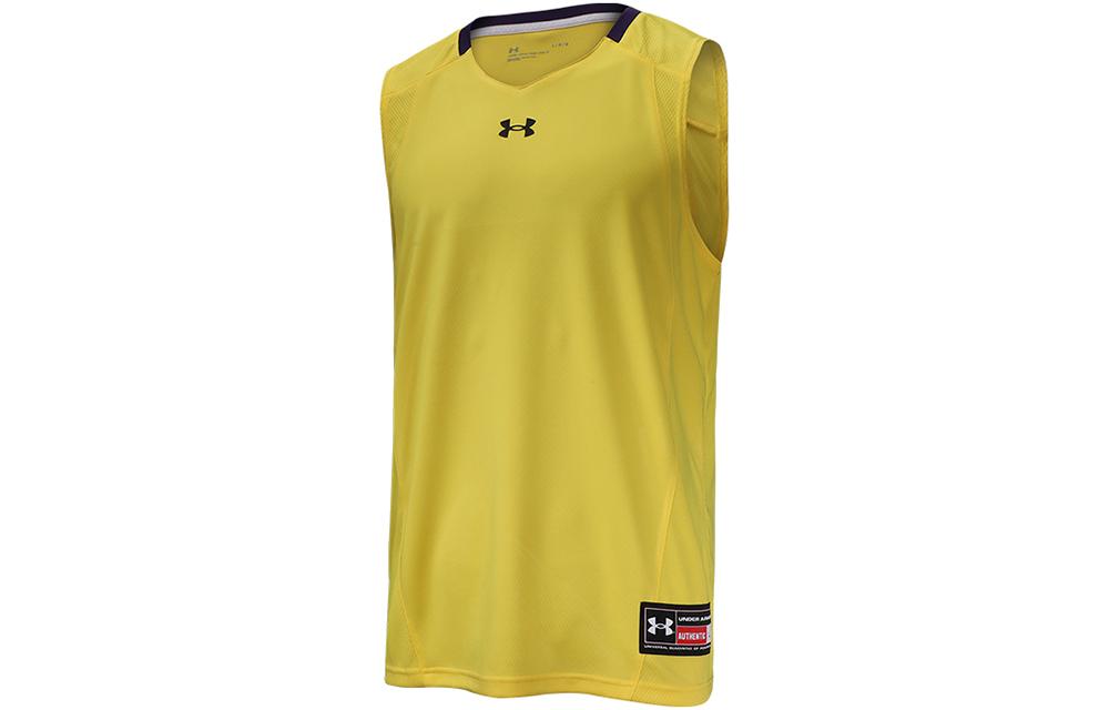 Мужская майка Under Armour Желтая 22500101-790 M