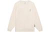 Li Ning X Disney Sweatshirts Women's Ecru Crew Neck Thickened Regular AWDSF36-2