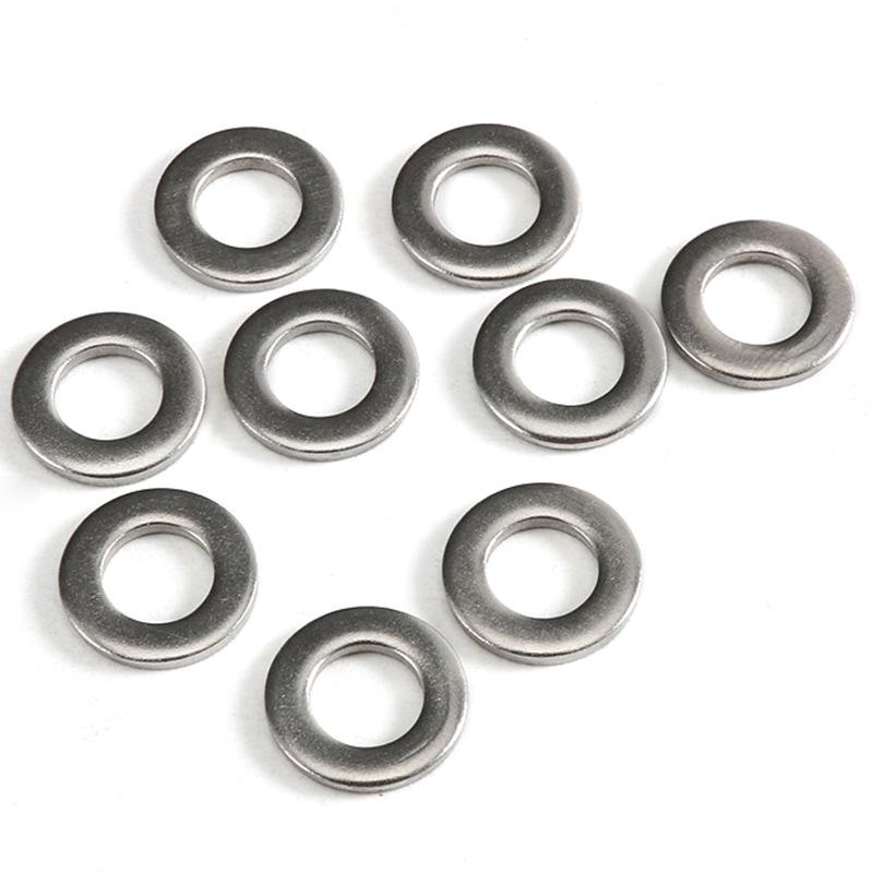 304 Stainless Steel Thickened Flat Washer Spacer M1.6-M24