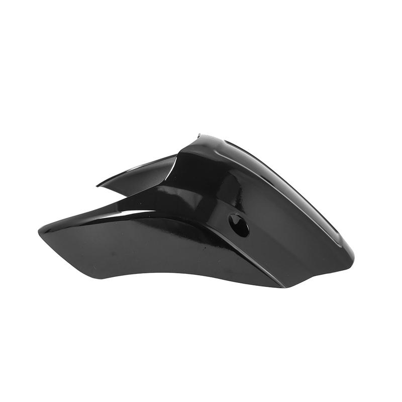 Motorcycle Gloss Black Headlight Fairing Cover Headlamp Mask W/ Mounting Hardware For Harley Softail Street Bob FXBB FXBR 18-23