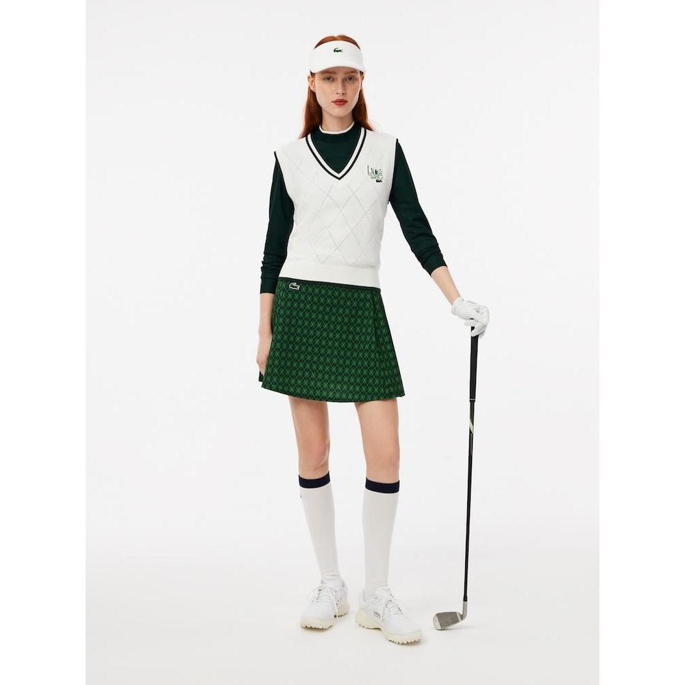 Lacoste Women S Argyle Pattern Golf veSt Af2763 54n 0lp q2nAf2763 54n0lp