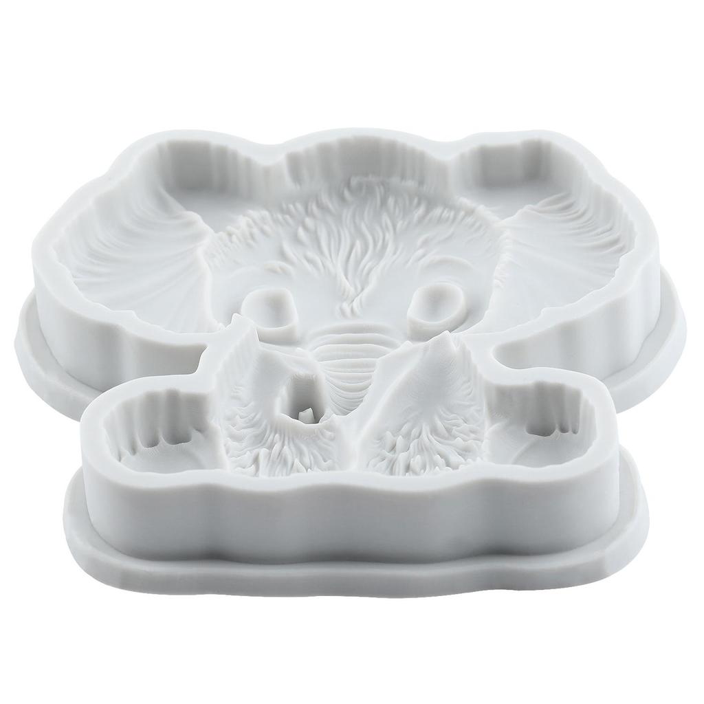 Elephant Silicone Molds Elephant Fondant Mold Cake Decorating Tools Cupcake Topper Chocolate Candy Craft Gum Paste Polymer Clay