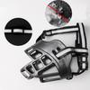 Adjustable Plastic Dog Muzzle With Protective Features For Safe And Comfortable Use