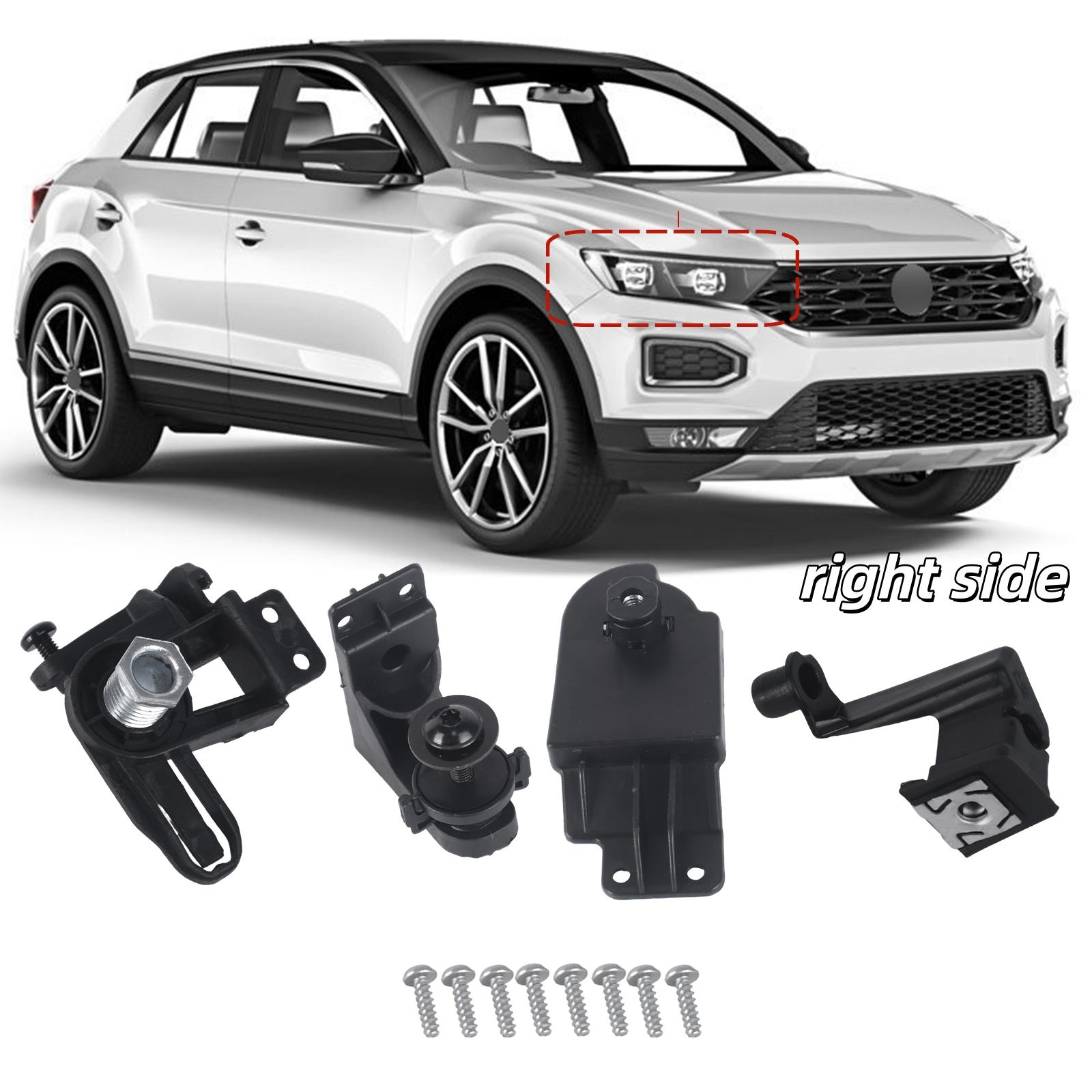 

Front Headlight Repair Kit For Volkswagen VW T-ROC 2018 Car Accessories Screw 2GA998225 2GA998226 1 right side