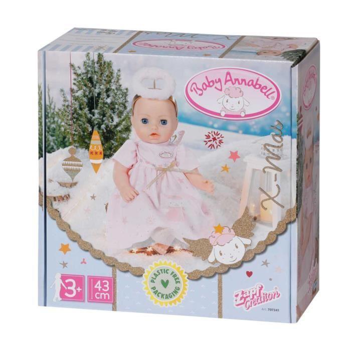 Ensemble D'habits De Poupée - ZAPF - Baby Annabel - Rose - 3 Ans - Fille - Baby Annabel