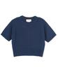 HARDCORE HAPPINESS Moonlight Logo Round Neck Knit_Navy