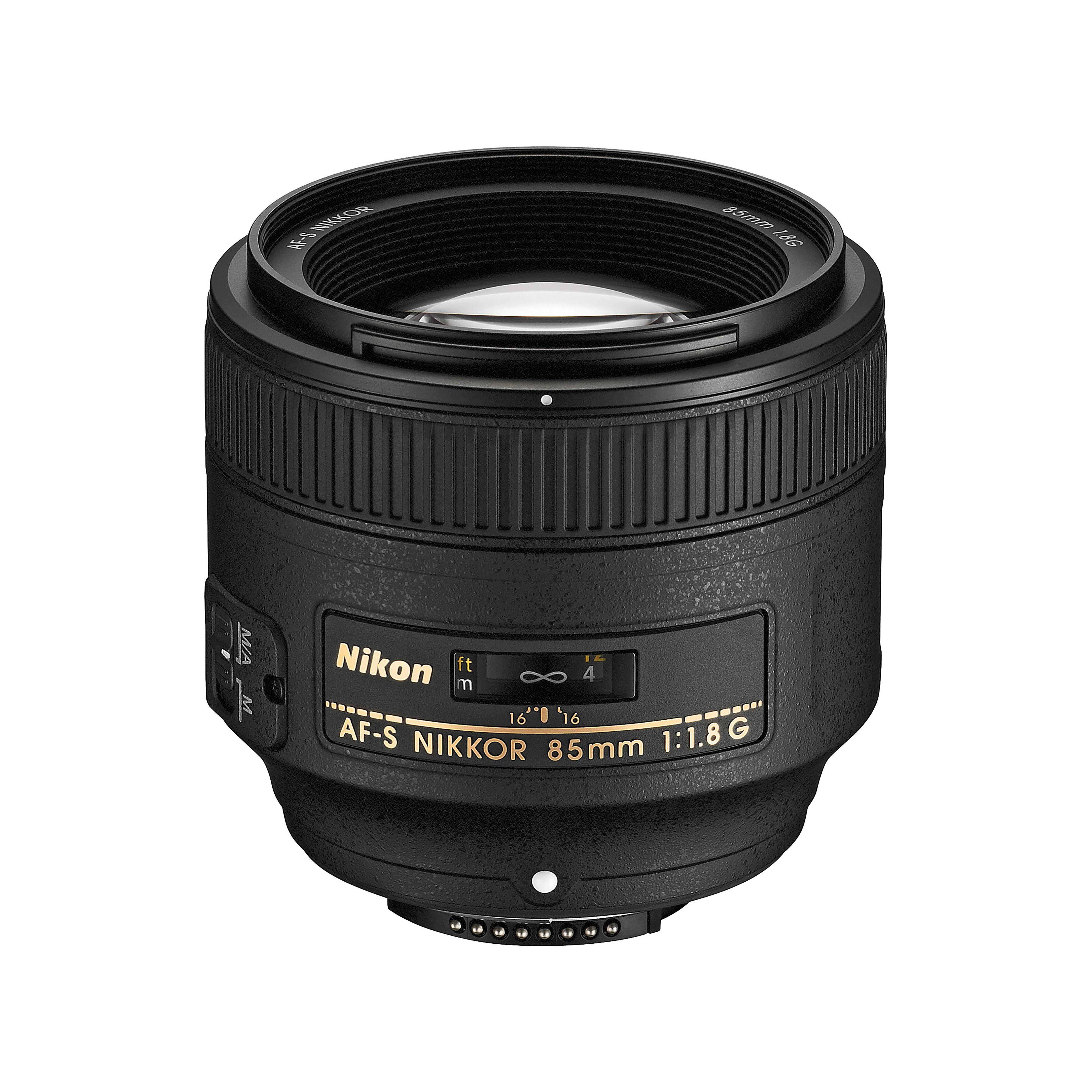 

Nikon Объектив AF-S NIKKOR 85 мм f/1.8G чёрный