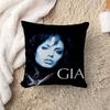 Actor Star Angelina Jolie Pillow Anime Pillow Sofa Bed Head Pillow Cover Cushion Cover x cm Fashion