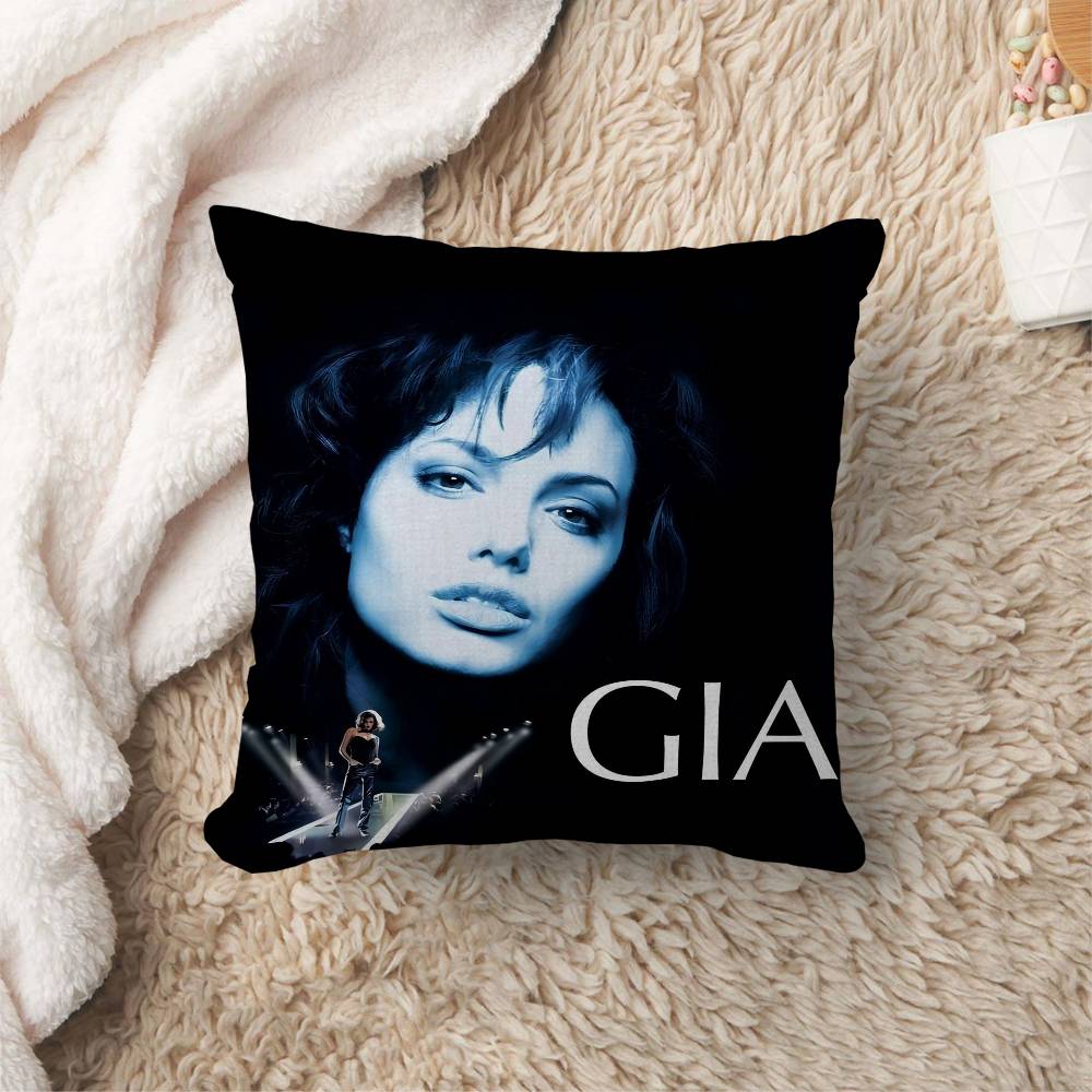 Actor Star Angelina Jolie Pillow Anime Pillow Sofa Bed Head Pillow Cover Cushion Cover x cm Fashion