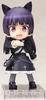 Kotobukiya My little sister be this Black cat PVC painted movable figure Q-posh can't cute. non-scale