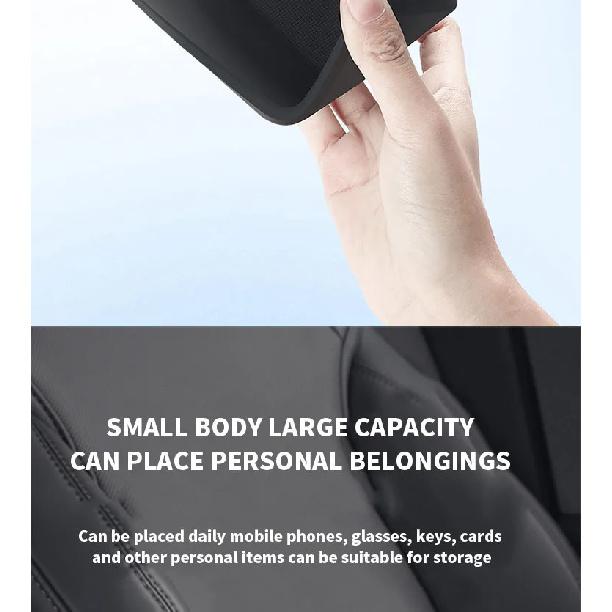For Tesla Model 3 Highland Central Armrest Storage Box Car Glasses Phone Storage Multi-function Model Y Juniper 2025 Accessories
