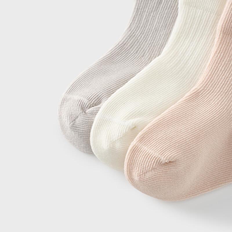 TONGTAI Baby Seamless Mid-Calf Socks