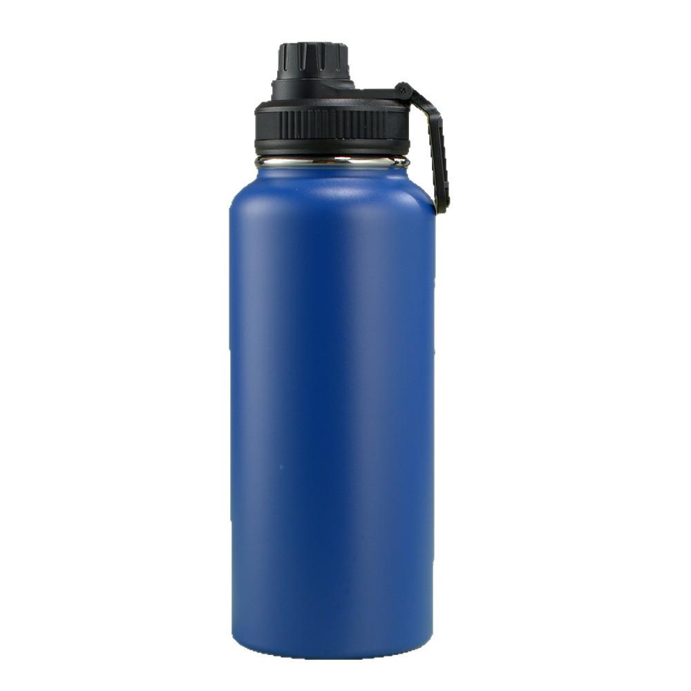Large Capacity 304 Stainless Steel Insulated Water Bottle with Rope - Portable for Outdoor Sports