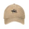 Dead by Deadlight (black Version) Baseball Cap Luxury Unisex Hat Black Snap Back Hat Luxury Brand Trucker Hats For Unisex Womens