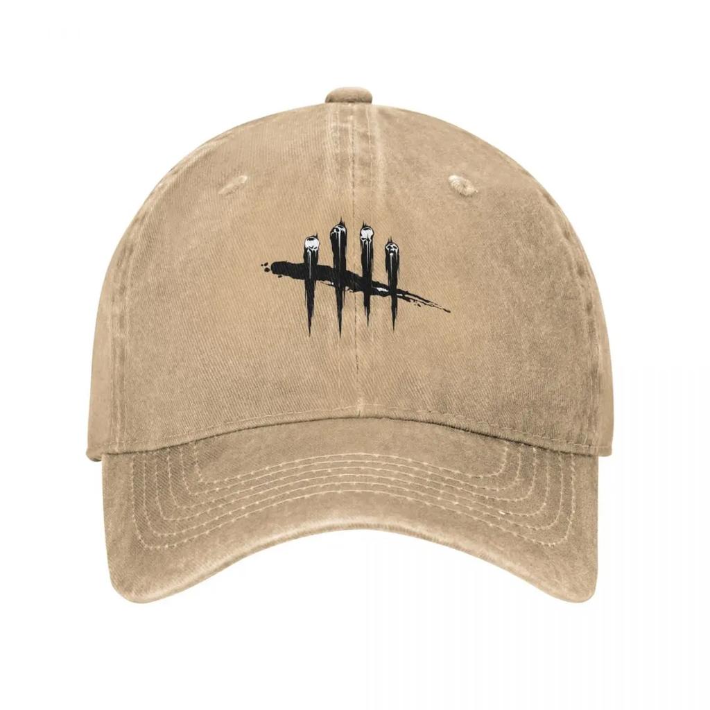 Dead by Deadlight (black Version) Baseball Cap Luxury Unisex Hat Black Snap Back Hat Luxury Brand Trucker Hats For Unisex Womens