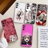 D-Danganronpa Game Junko Enoshima Phone Case Black Silicone Soft For Samsung S25,S24,S21,S22,S23,S30,Ultra,S20,Plus,Fe,Lite