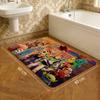 Film T-Toy Cartoon S-Story Floor Mat Rectangle Anti-slip Home Soft Badmat Front Door Indoor Outdoor Mat Welcome Doormat