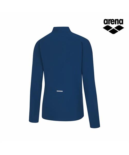 Alena Solar Lab Men'S Zip-Up Rash Guard A6Bm1Rr14Pea