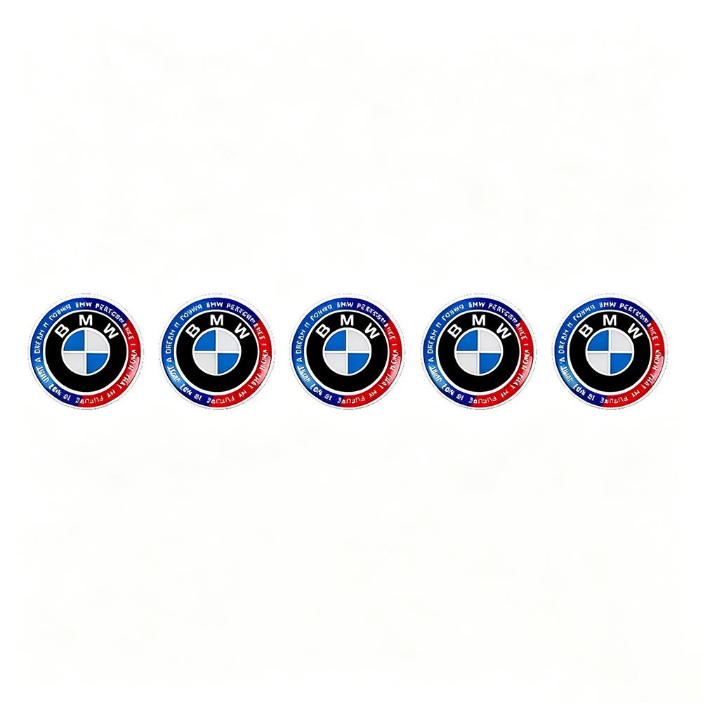 11/14mm Car Remote Key Stickers Badge Emblem Car Accessories For BMW M Emblem E46 E36 E34 F10 E90 F30 E60 F30 E53 E30 E92 E87 FS9