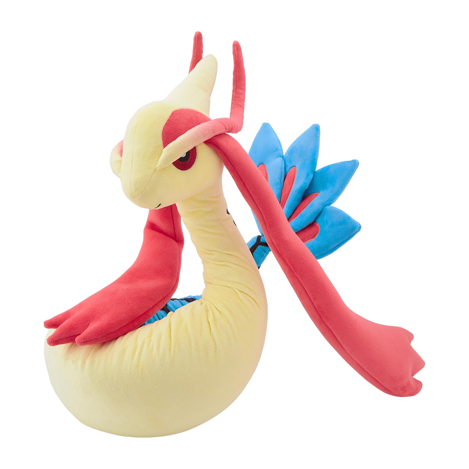 Pokemon Center Original Long Wriggly Plush Toy Milotic