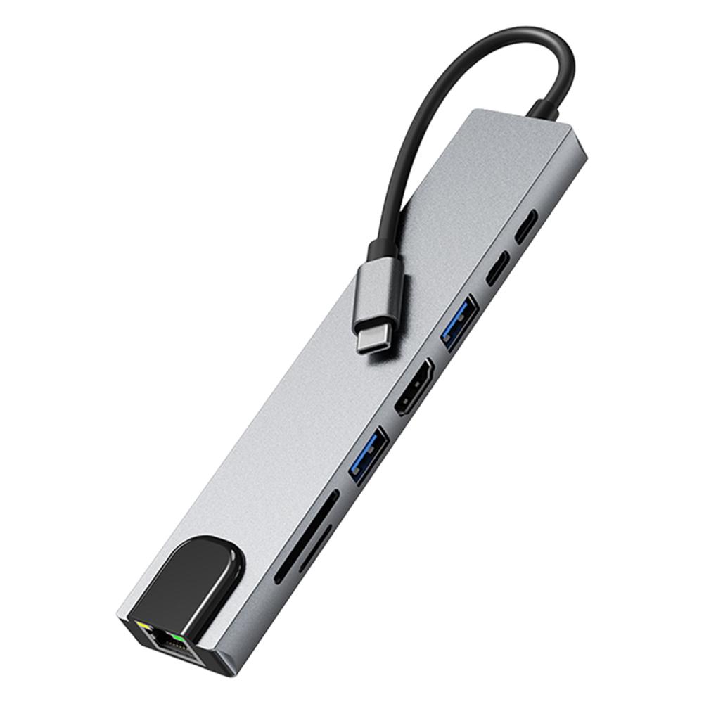 11 in 1 USB C Docking Station 100W PD SD/TF Audio USB C Hub Triple Display Multiport Adapter for Surface/HP/Dell/Lenovo/MacBook