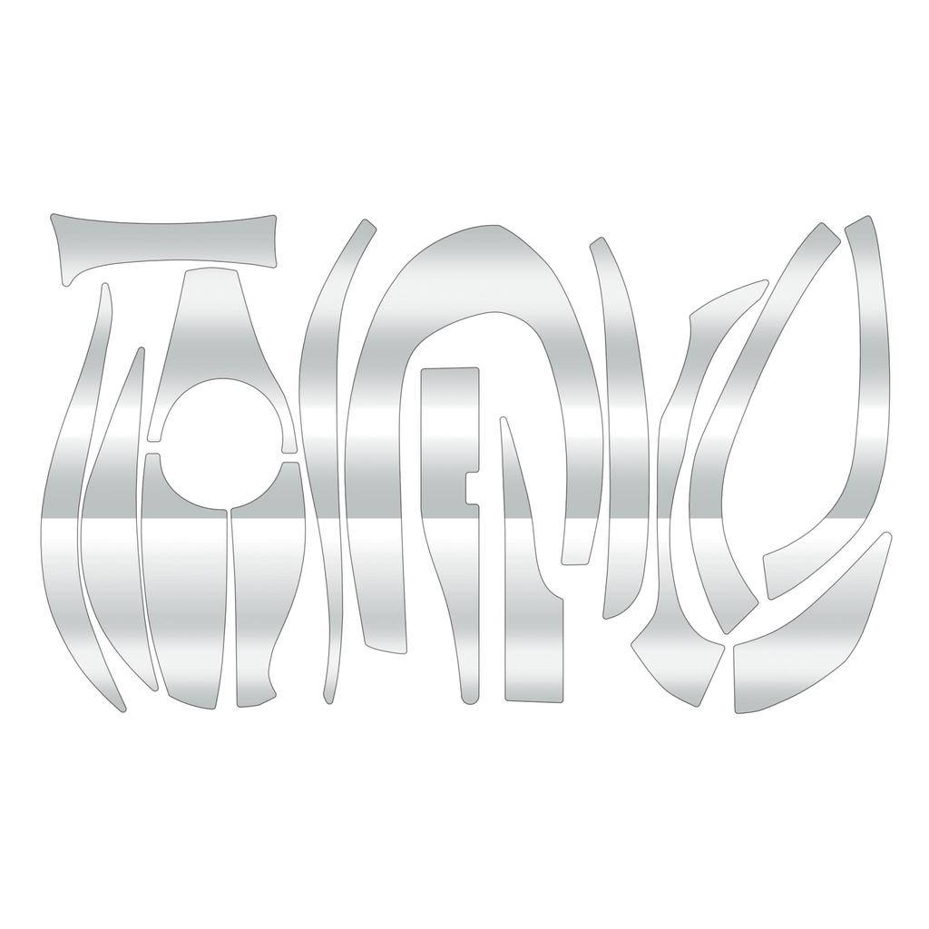 CUSTOM YOROI Custom Decal for 21 Antares DC and 22 Exsence DC Baitcasting Reels SEAT.JP (Clear, Right-Handed)