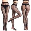 Women's Fishnet Tights Jacquard Weave Seamless Pantyhose Sexy Fish Net Stockings Yarns Fashion Accessory Stockings