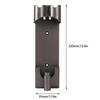 V7 Wall Bracket V8 Wall Bracket Wall Mount V8 Base  Station Wall Mount Bracket Base Fit for Dyson V7/V8 Vacuum Cleaner