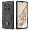 Dla Honor X60 Pro 5G/X9c 5G Magnetyczne Etui Obrotowa Metalowa Podpórka Wstrząsoodporna Pokrywa Tylna Telefonu PC+TPU
