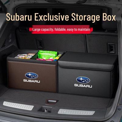 Subaru XV, Forester & Outback Trunk Organizer Box