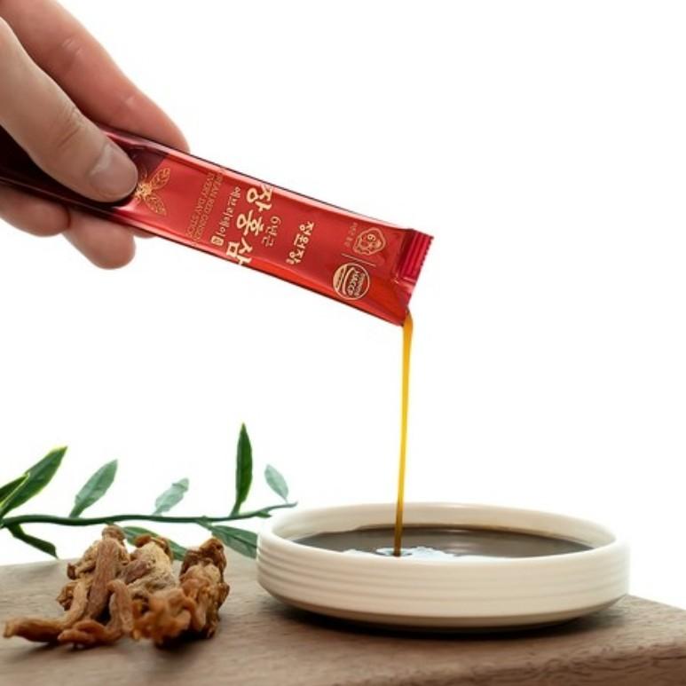 [Jeongwonjang] 6-Year-Old Everyday Jang Red Ginseng Stick (100 Packets), Korean health food