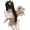 New sexy underwear sexy maid outfit pure desire to seduce the cook ruffle edge sweet little maid suit passion woman