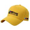 For BMW M X1 X3 For BMW Motorsport Emblem Print Outdoor Summer Sport Baseball Cap Spring Autumn Adjustable Casual Sunscreen Hat Car Stickers