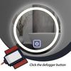 LED Light Dimmer Controller Mirrors Controller Light Dimmer Bathroom Light Controller Mirrors Lighting DC12-24V Touch Sensor For