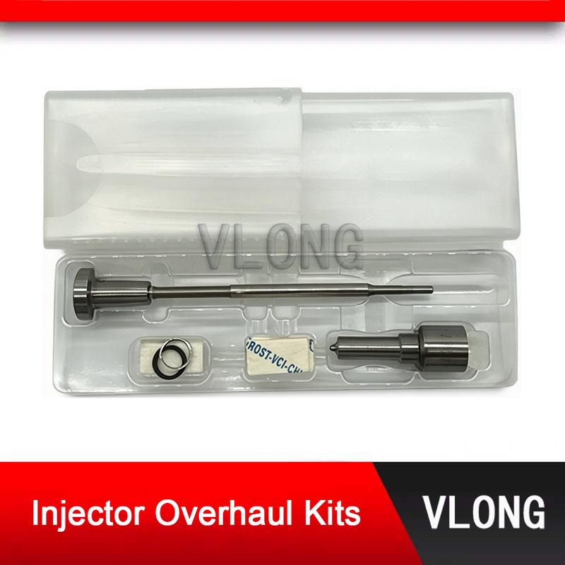 F00RJ03512 Common Rail Injector Repair Parts For WEICHAI 0445120265 0445120389 612630090028 Overhaul Kit DLLA148P2221 FOORJ03512