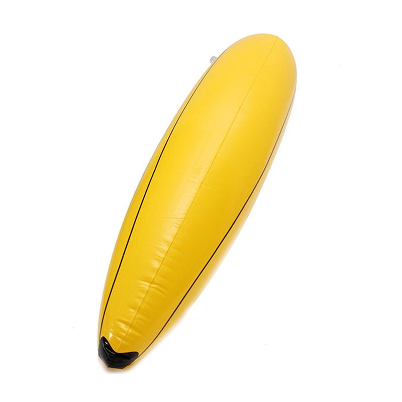 3Pcs Inflatable Banana 60Cm Fake Banana Fruit Props Inflatable Toys Bachelorette Party Games Toss Ring Toy